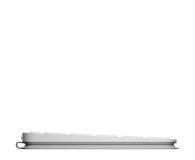 Logitech Keys-To-Go 2 Jasnoszary - 1261420 - zdjęcie 5